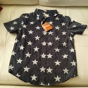 Gymboree boys button up  shirt